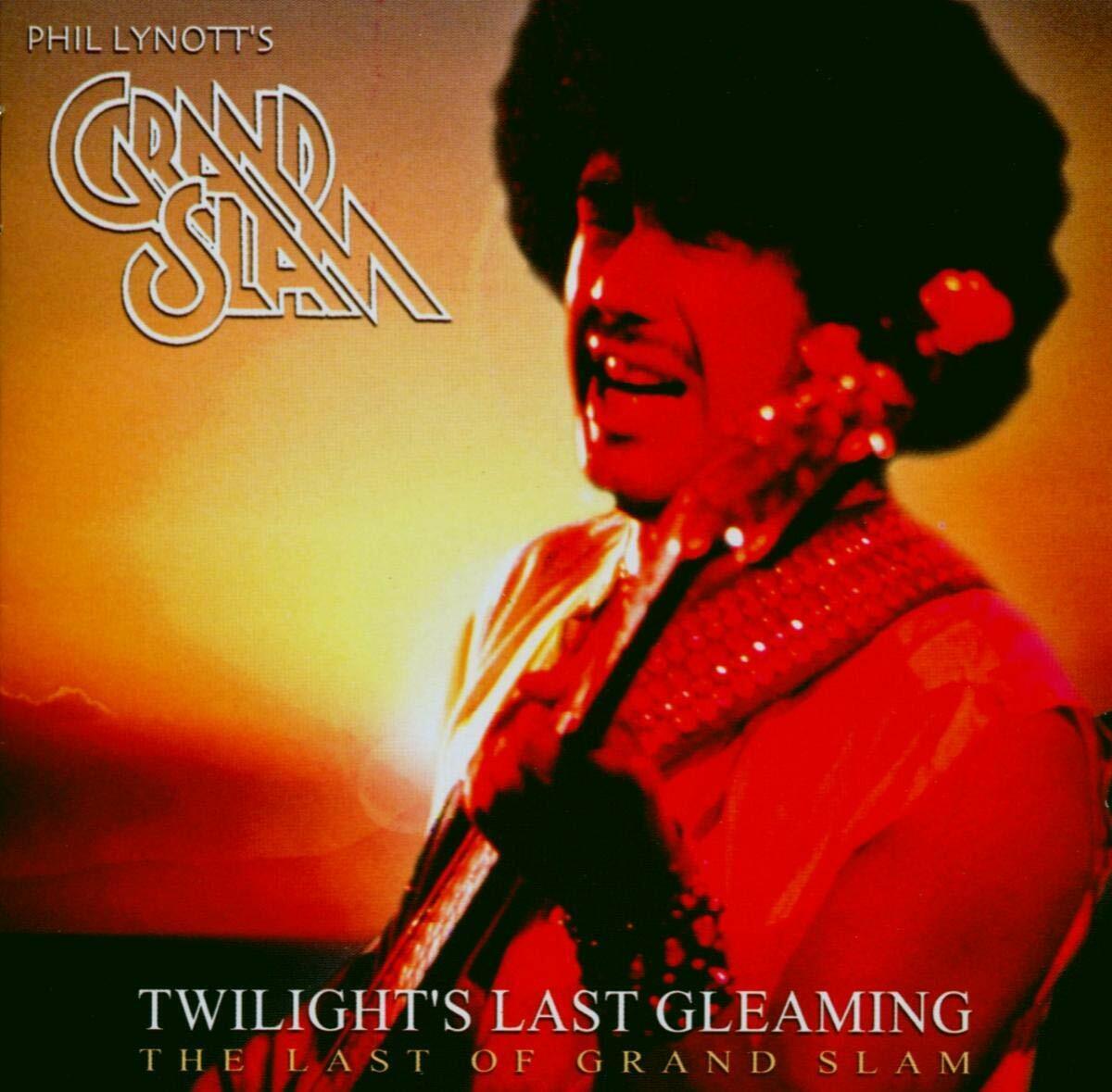 Grand Slam - Twilight's Last Gleaming CD 2003 Thin Lizzy Phil Lynott