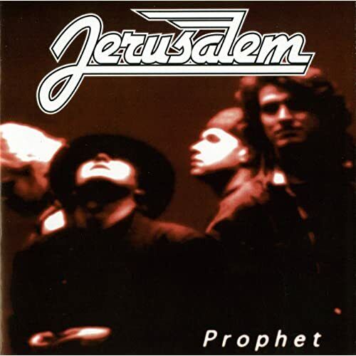 Jerusalem - Prophet CD 2006 Reissue Christian Hard Rock White Metal