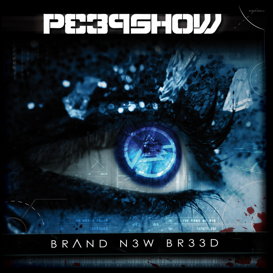 Peepshow - Brand New Breed CD 2011 Sleaze Glam Metal, renamed to States Of Panic