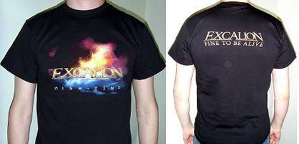 EXCALION - High Time T-Shirt size XL *NEW*