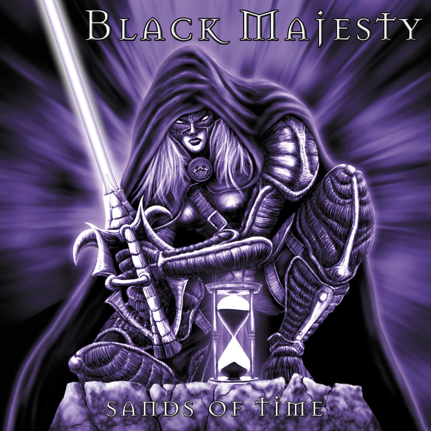 BLACK MAJESTY - Sands Of Time CD 2003 Melodic Power Metal from Australia