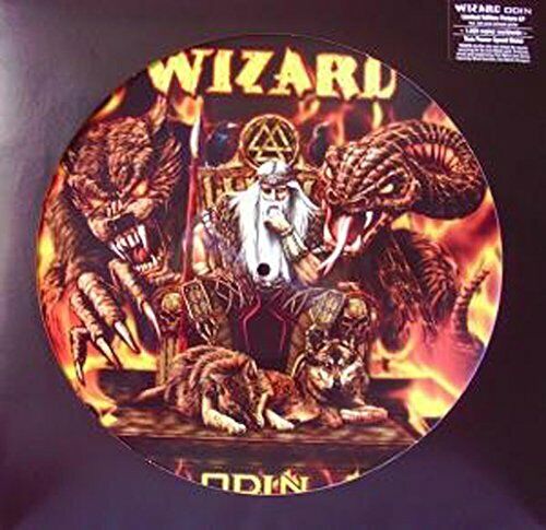 Wizard - Odin LP Vinyl Picture Disc 2003 Limited Edition