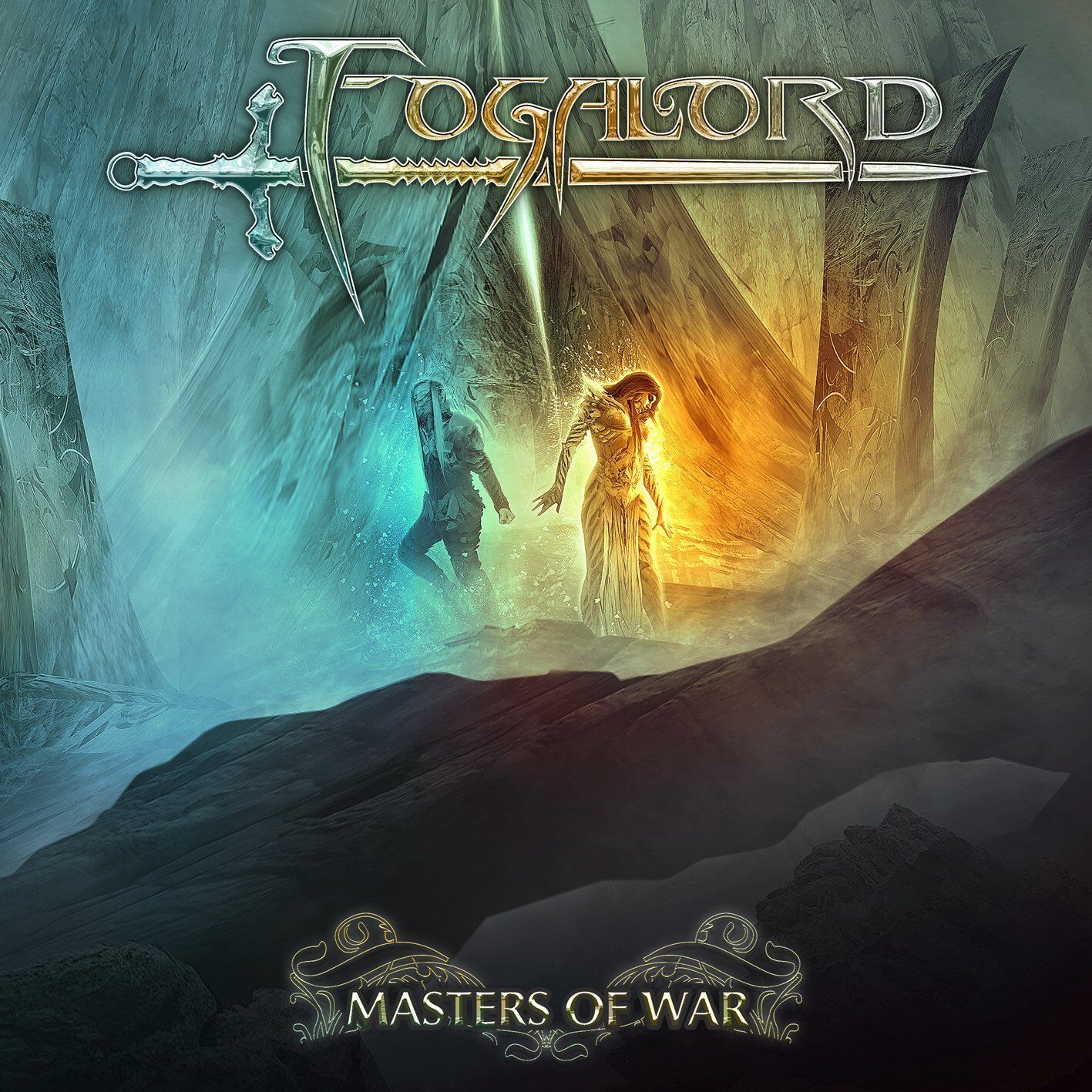 FOGALORD - Masters Of War CD 2017 Epic Power Metal