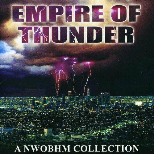Empire Of Thunder - A NWOBHM Collection CD 2005 Tytan Heavy Pettin Quartz Shiva