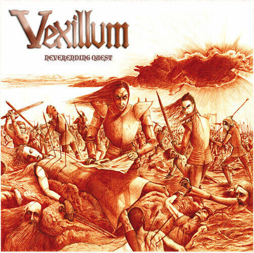 Vexillum ‎- Neverending Quest CD EP 2007 Folk Power Metal