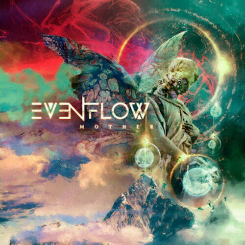 Even Flow - Mother CD EP Digipak 2019 Wonders Temperance Flames Of Heaven