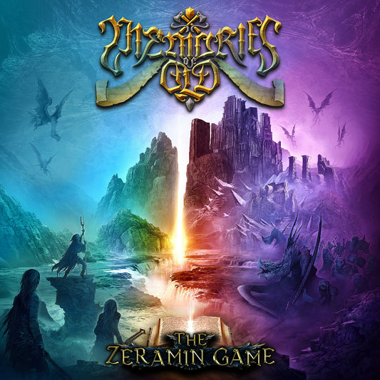 MEMORIES OF OLD - The Zeramin Game CD 2020 Epic Power Metal Tommy Johansson