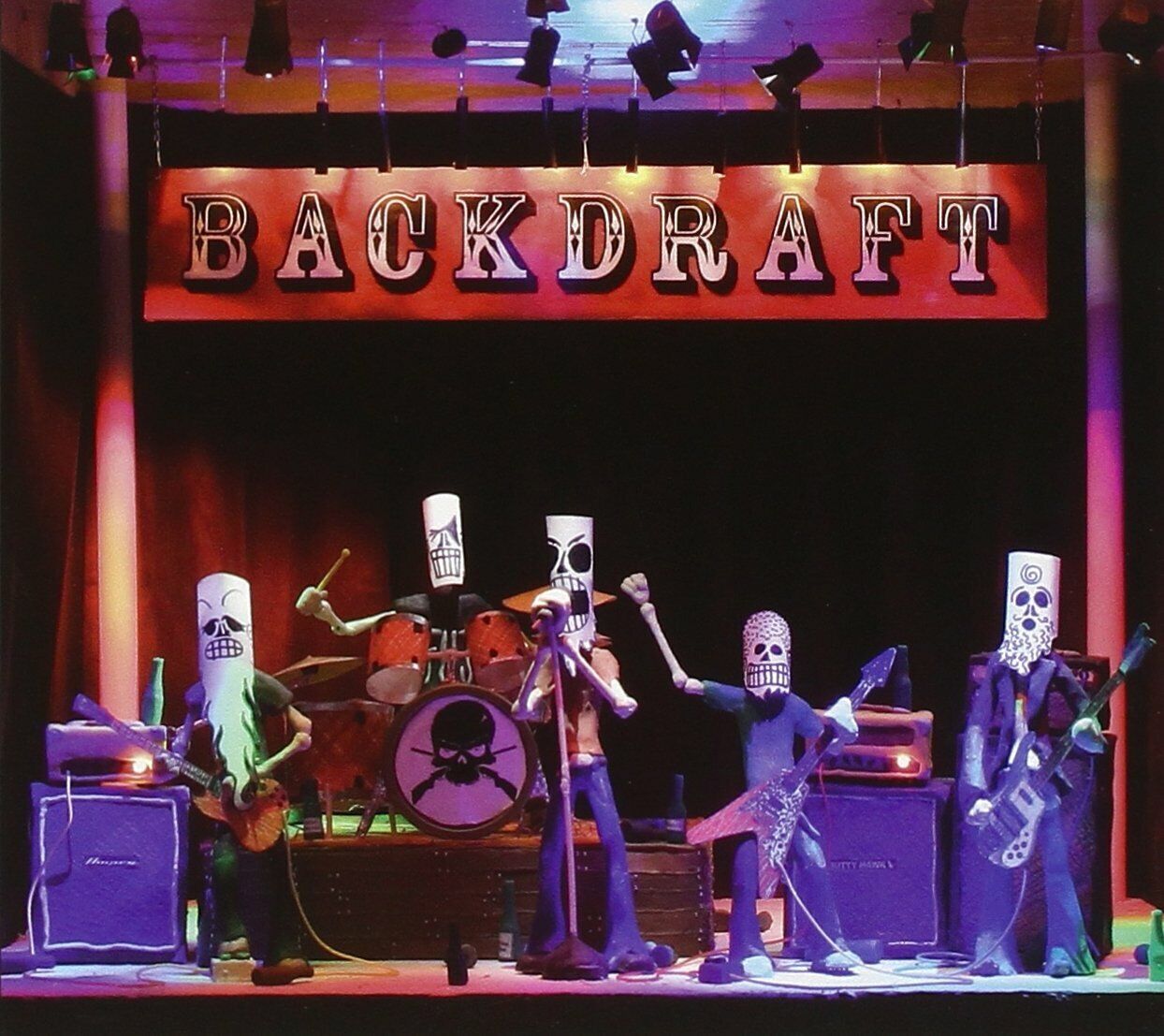 Backdraft - The Second Coming CD Digipak 2007