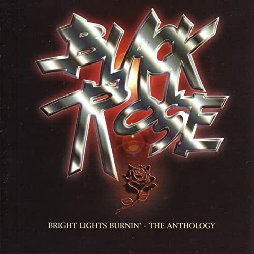 Black Rose - Bright Lights Burnin' CD