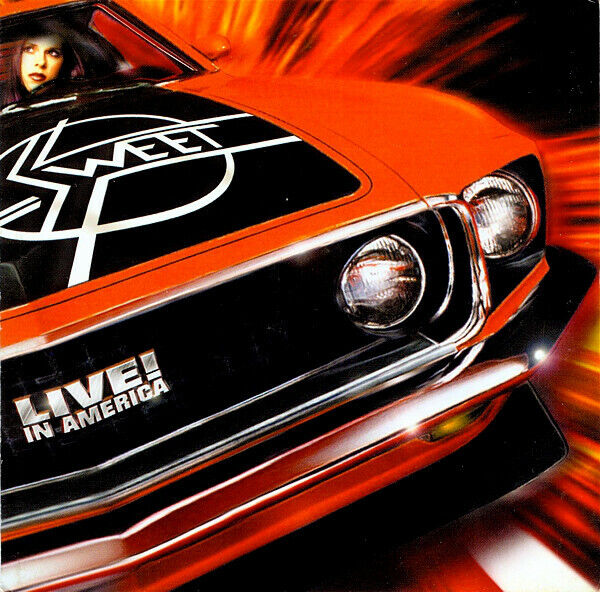 Sweet - Live! In America CD 2008
