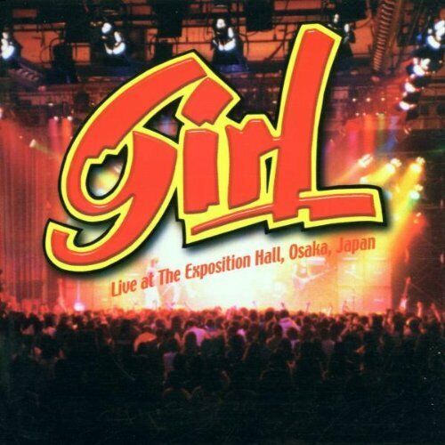 Girl - Live At The Exposition Hall, Osaka, Japan CD 2017 Def Leppard