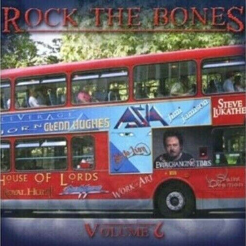Rock The Bones Volume 6 CD 2008
