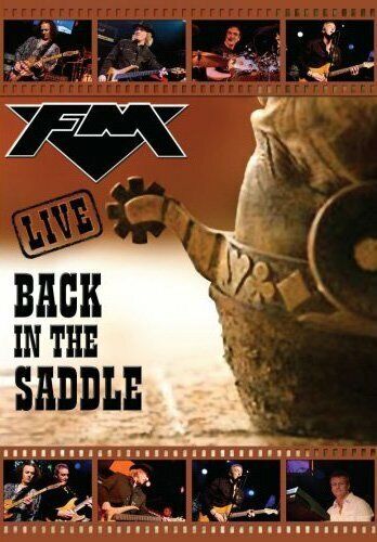 FM - Back in the Saddle Live at Firefest 2007 DVD 2008 PAL Region 0