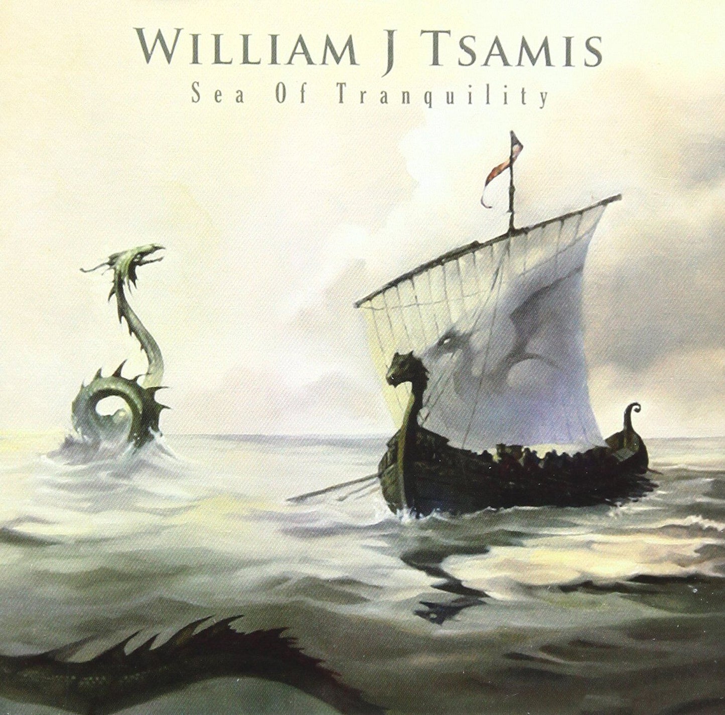 William T. Tsamis - Sea of Tranquility CD 2012 Warlord OVP Sealed No Remorse Rec
