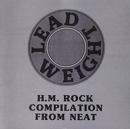 Lead Weight CD 2013 Compilation Remastered NWOBHM Raven Venom Blitzkrieg Fist