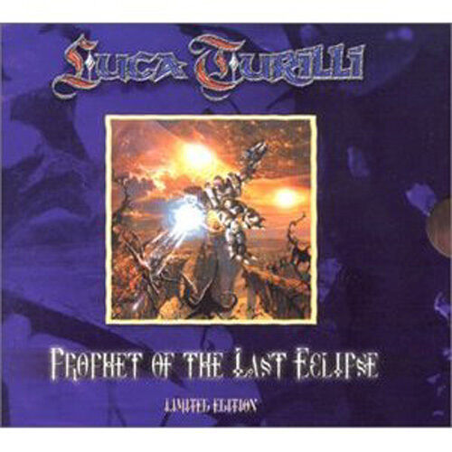 LUCA TURILLI - Prophet Of The Last Eclipse CD Ltd. Digibook with Slipcase