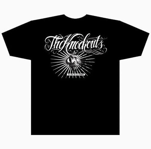 The Knockouts - El Fin De La Guerra Girlie Shirt size L