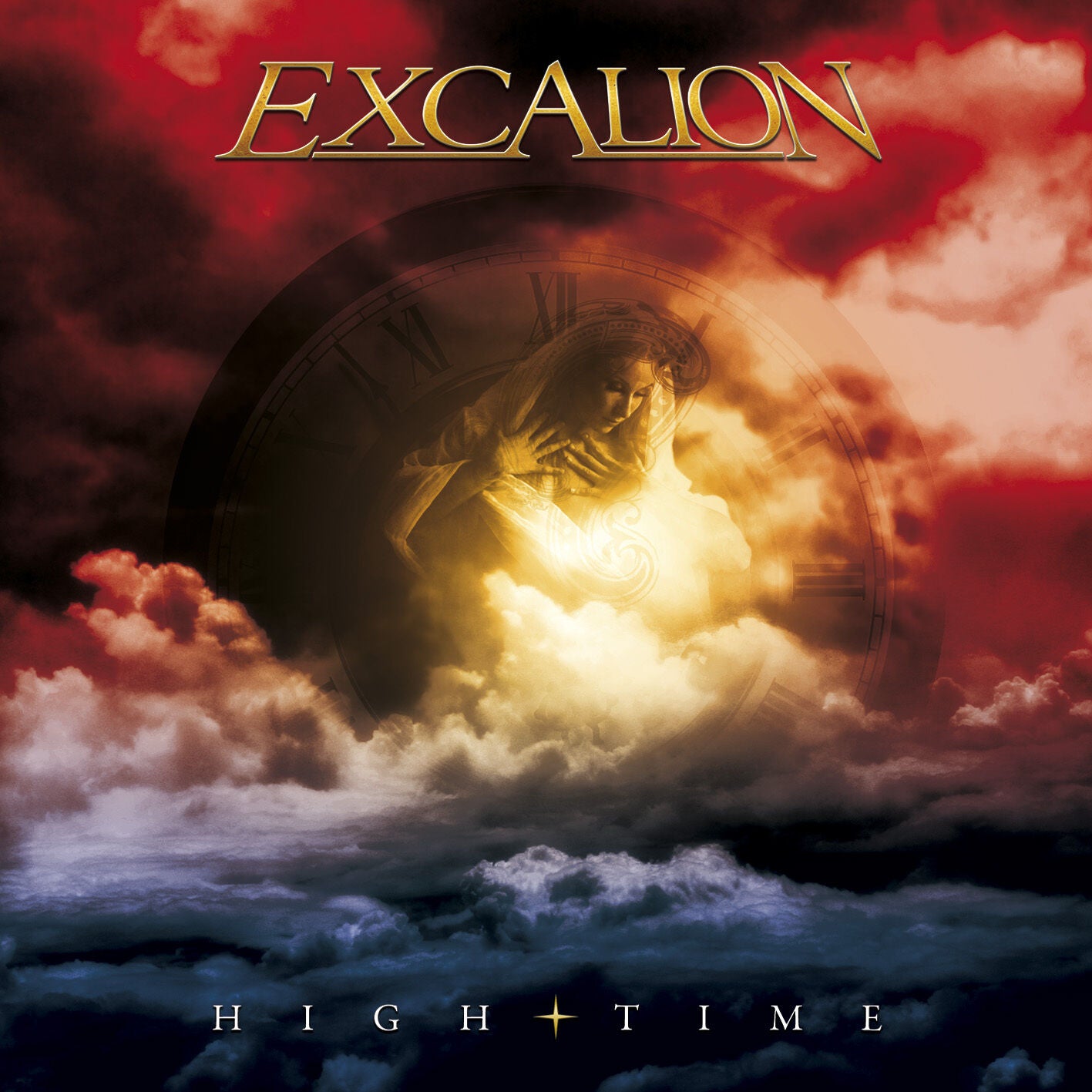 EXCALION - High Time CD 2010 Melodic Metal