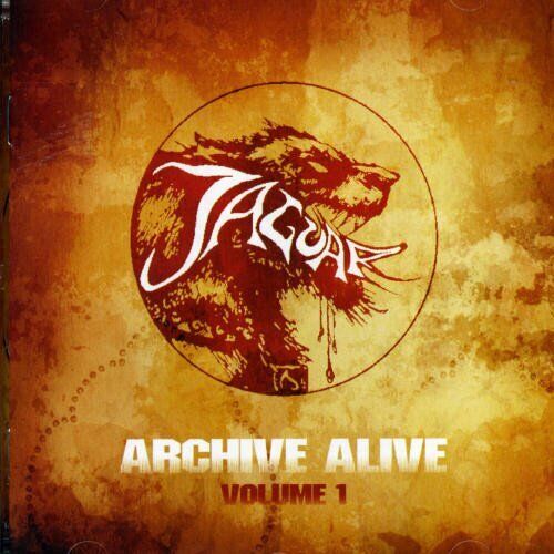 Jaguar - Archive Alive Volume 1 CD 2007 Demos & Live NWOBHM