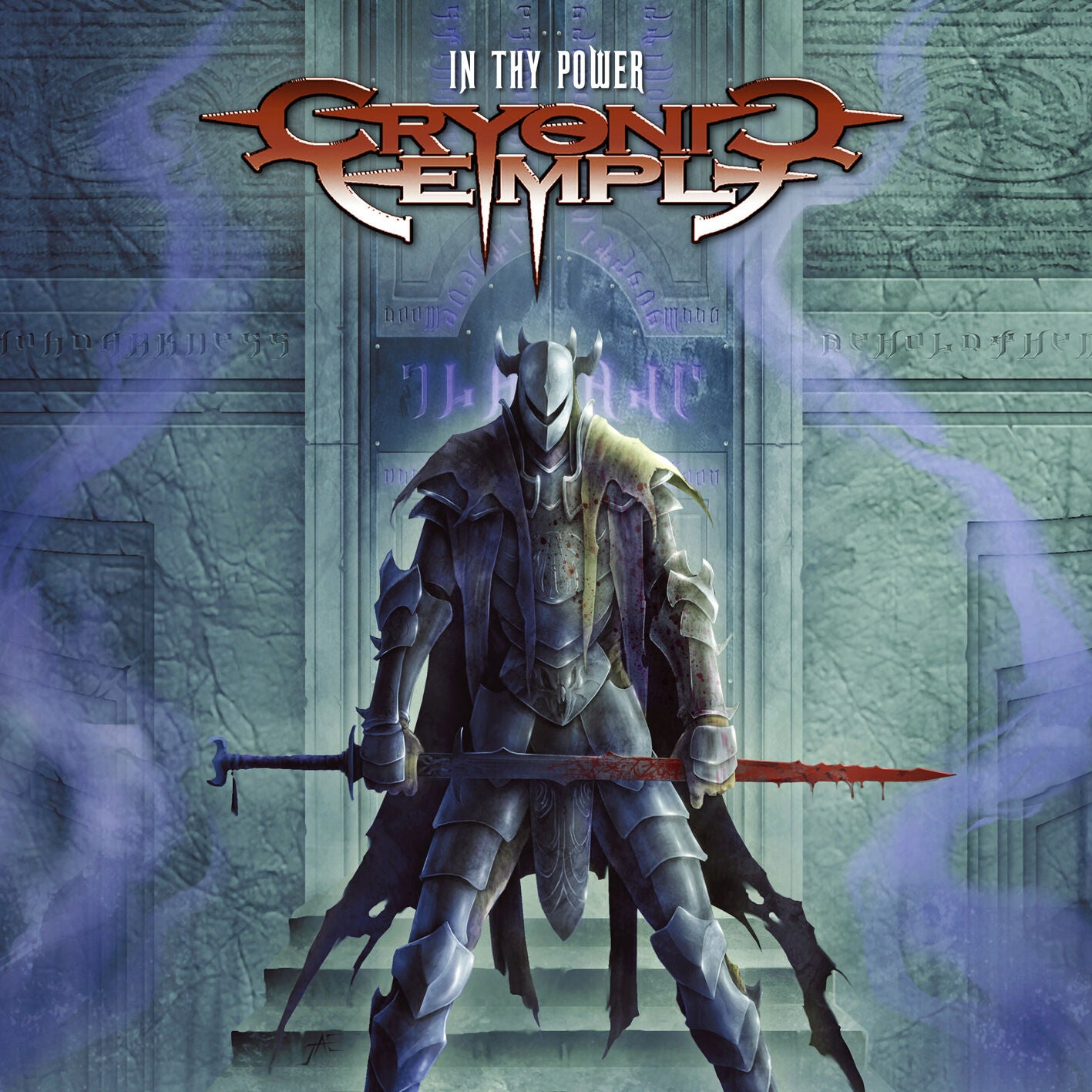 CRYONIC TEMPLE - In Thy Power CD 2005 Melodic Power Metal