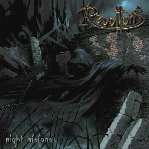 Revoltons - Night Visions CD 2003