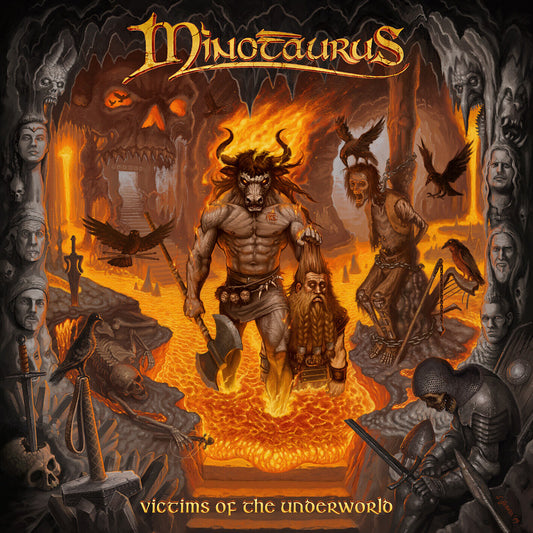 MINOTAURUS - Victims Of The Underworld CD 2019 Ancient Folk Metal