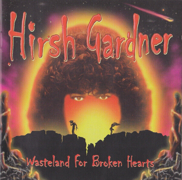 Hirsh Gardner - Wasteland For Broken Hearts CD 2002