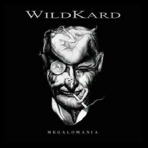 Wildkard - Megalomania CD 2007 Melodic Rock Kick