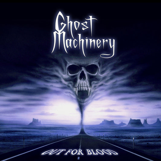 Ghost Machinery - Out For Blood CD 2010 Melodic Power Metal from Finland