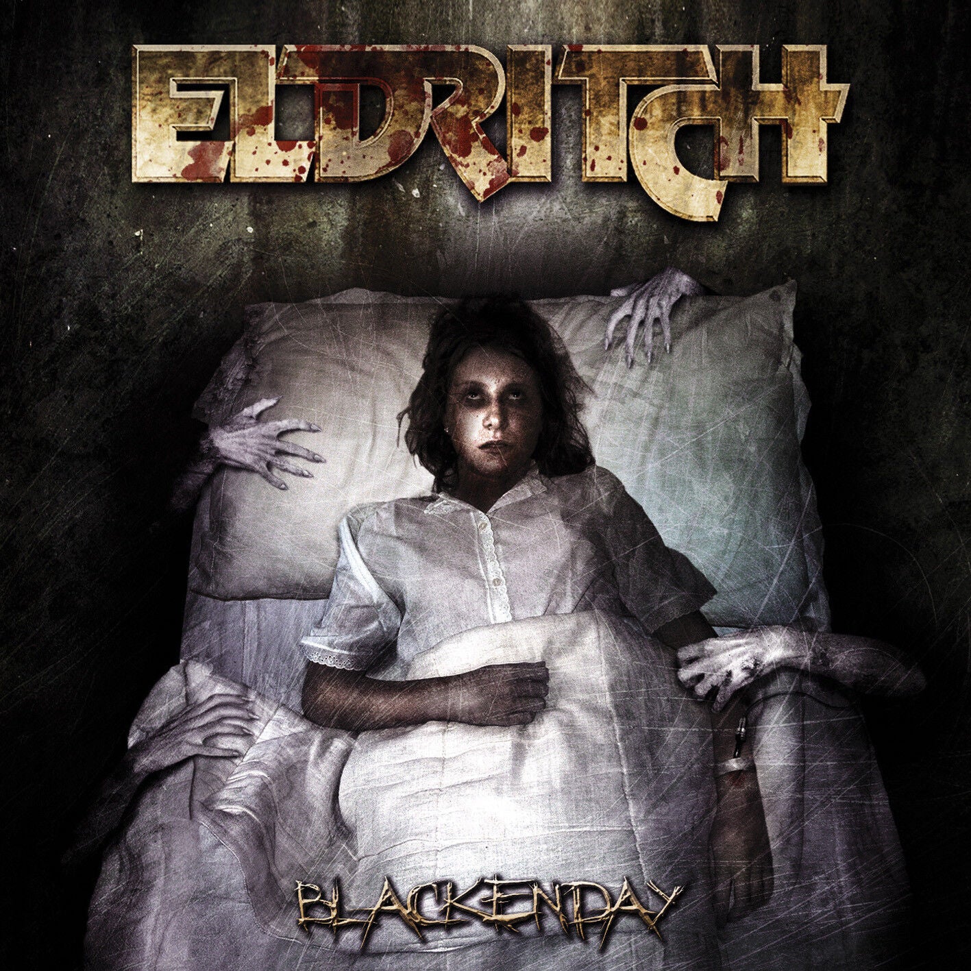 ELDRITCH - Blackenday CD 2007 Progressive Metal Dream Theater