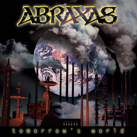 ABRAXAS - Tomorrow's World CD 1998 German Metal, Mania