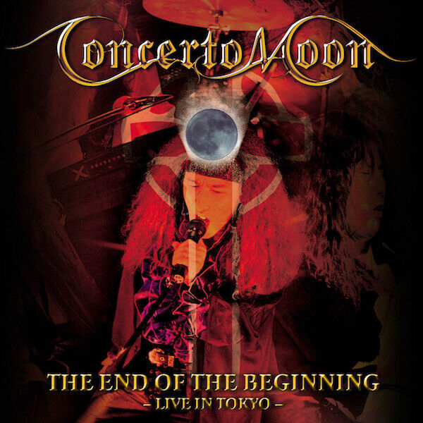Concerto Moon - The End Of The Beginning 2CD 2001