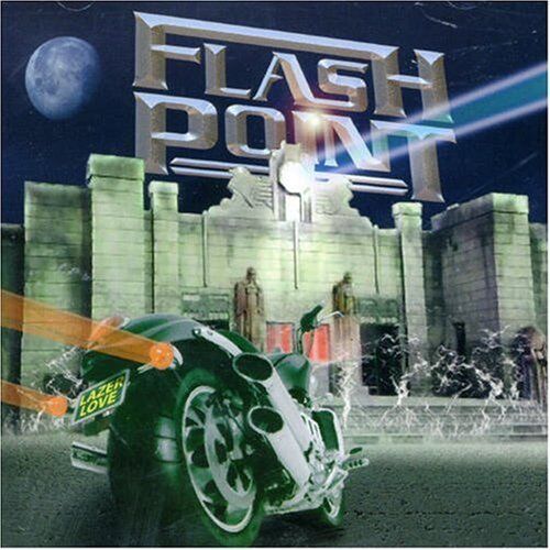 Flashpoint - Lazer Love CD 2007 NWOBHM Bitches Sin OVP