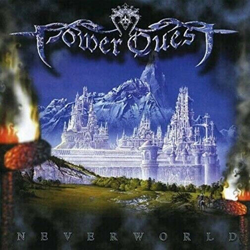 Power Quest - Neverworld CD + DVD 2007 Reissue
