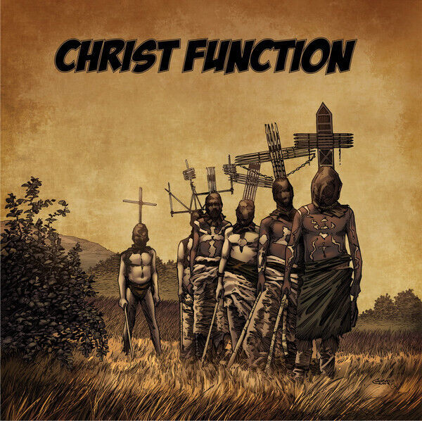 Christ Function - Christ Function CD 2019 Remastered