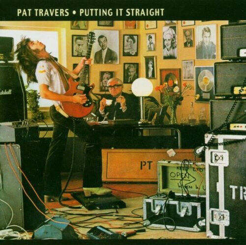 Pat Travers - Putting It Straight CD 2004 ( Reissue )
