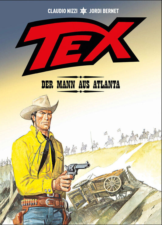 TEX - Der Mann aus Atlanta Western Comic 2017 HC Edition out of print *NEW*
