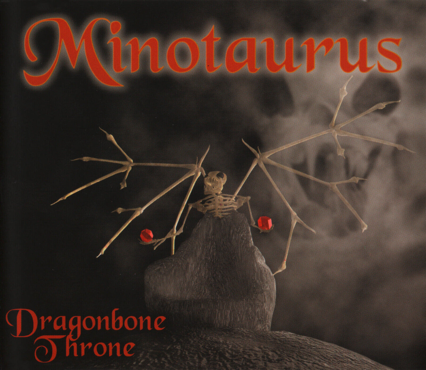 MINOTAURUS - Dragonbone Throne EP CD 1998 Ancient Epic Metal