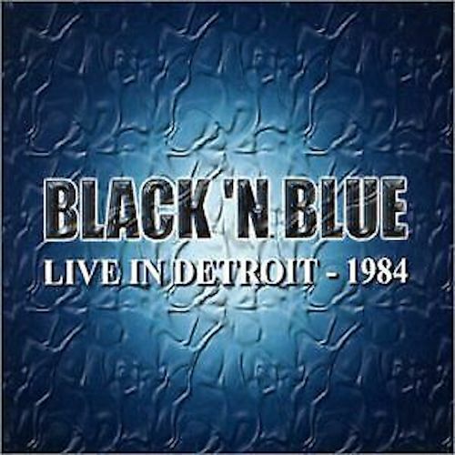 Black 'N Blue - Live In Detroit 1984 CD 2002 Slipcase KISS Tommy Thayer