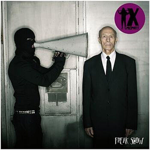 X-Prophets - Freak Show CD 2006 Hard Rock from Finland