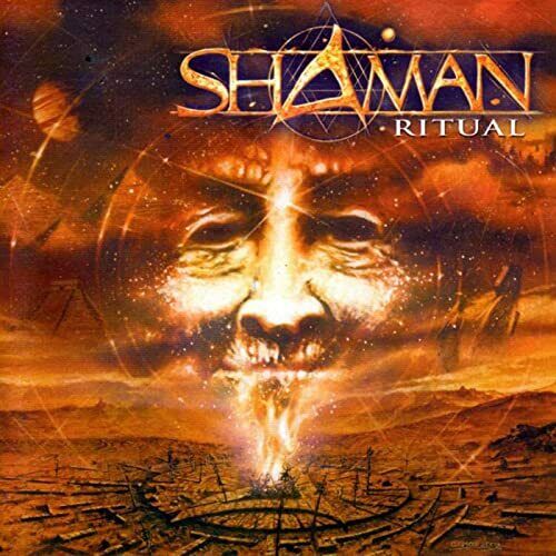 Shaman - Ritual CD 2002 Melodic Power Metal Andre Matos Angra Viper