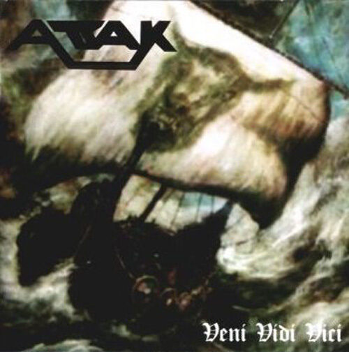 ATTAK - Veni Vidi Vici CD 2009 US Power Metal Max Lynx