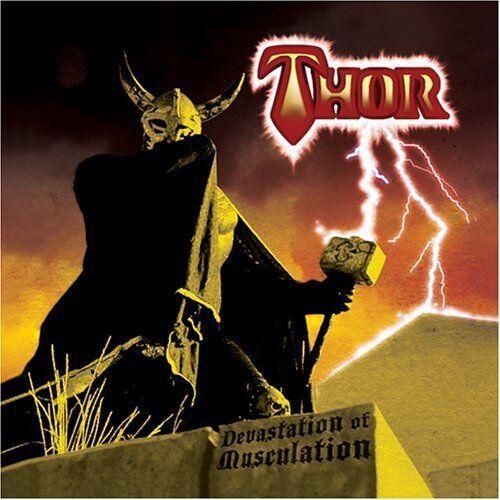 THOR - Devastation Of Musculation CD 2006 *NEW* OVP Sealed