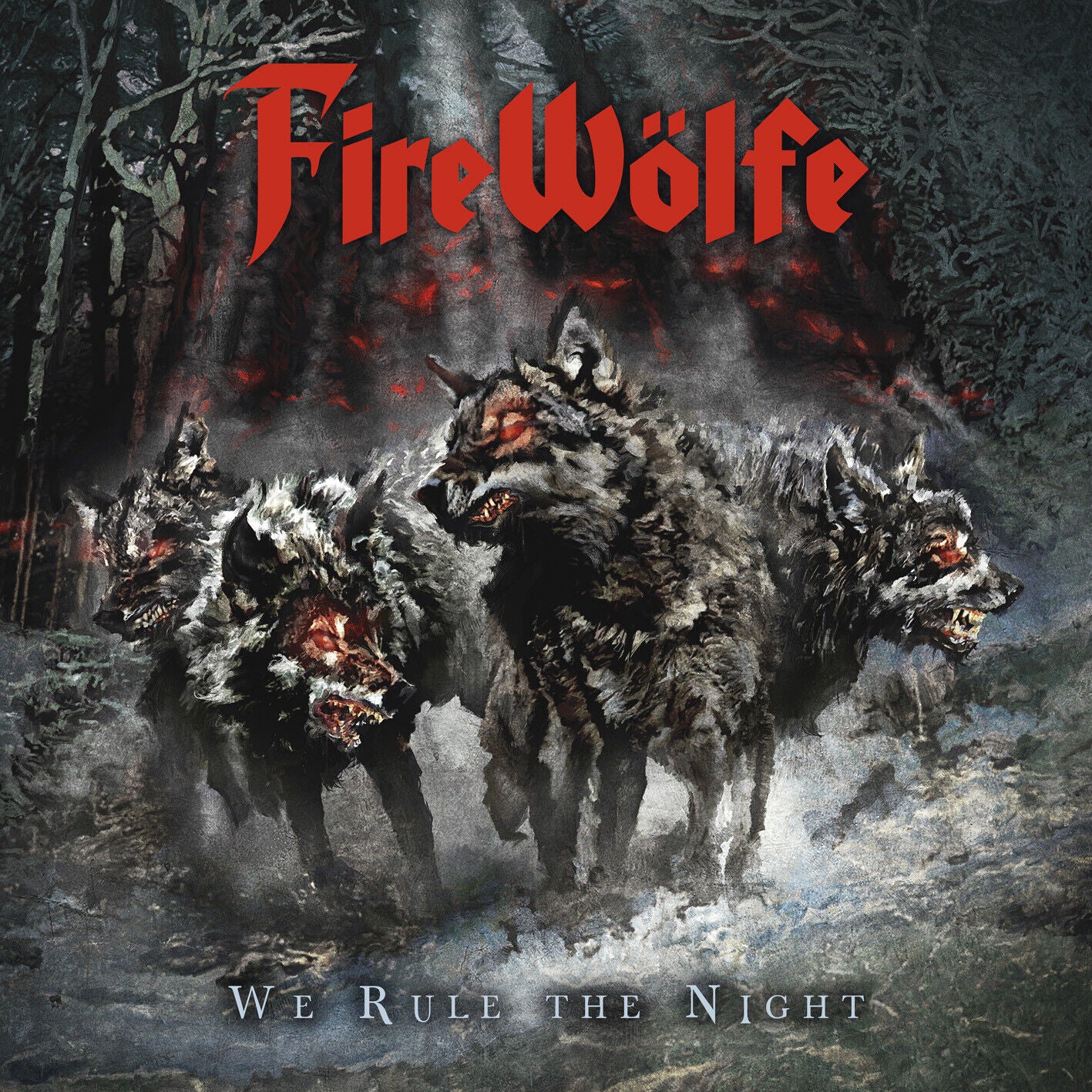 FIREWÖLFE - We Rule The Night CD  2014 US Melodic Metal