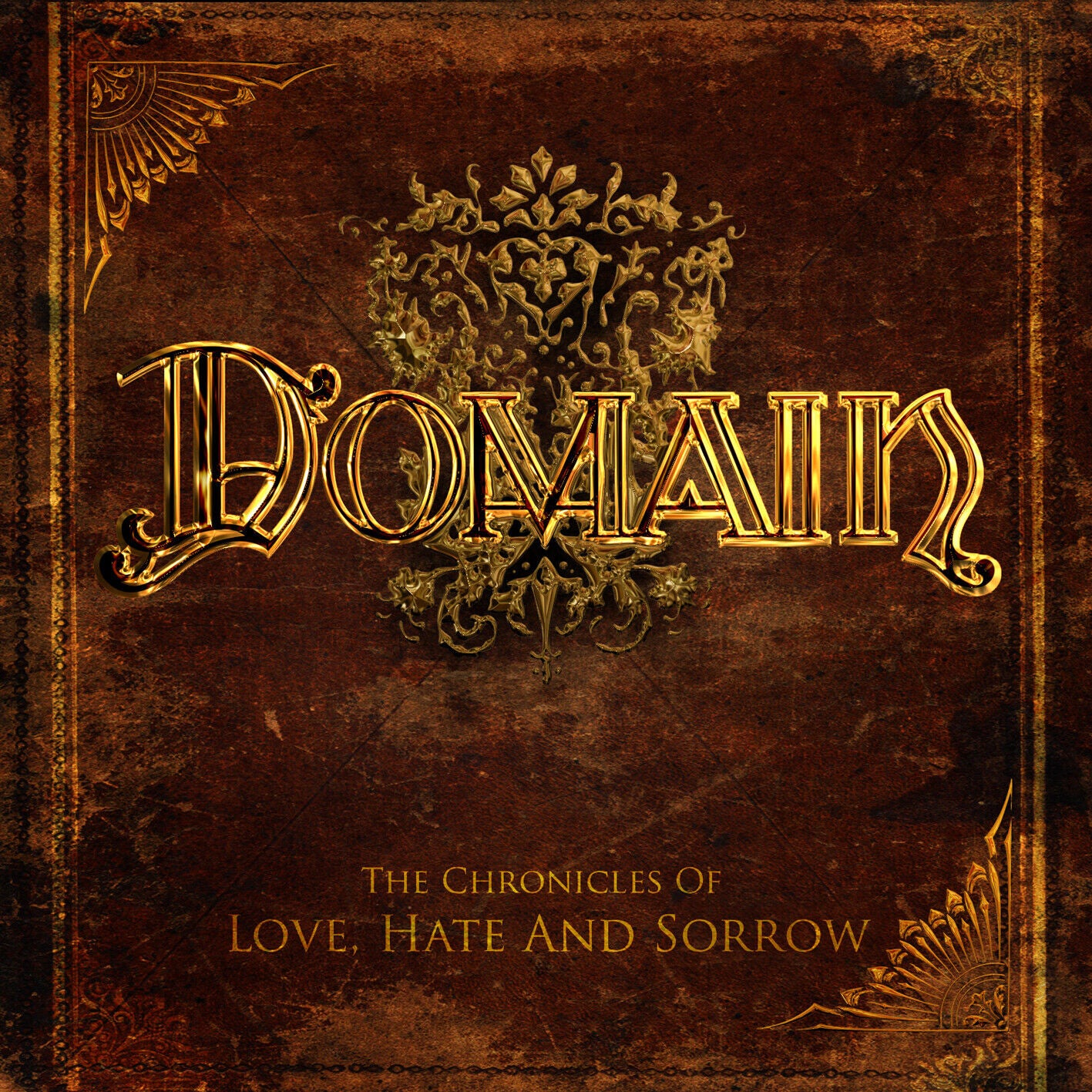 DOMAIN - The Chronicles Of Love, Hate And Sorrow CD 2009 Digipak Melodic Metal