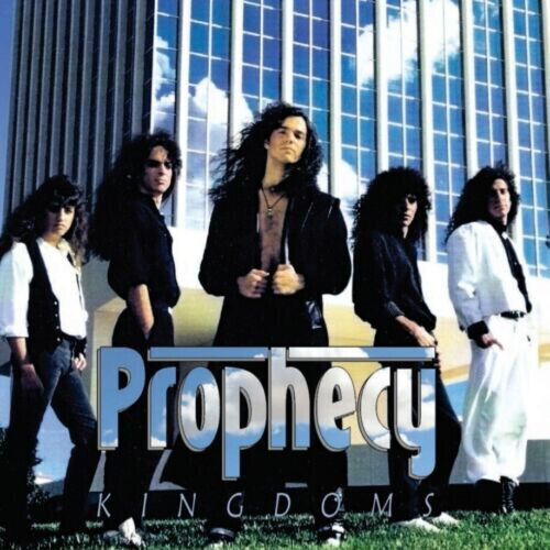 Prophecy -  Kingdoms CD 2023 Remastered  Ltd. Edition + Free Photocard