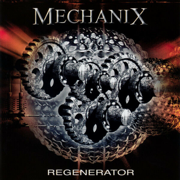 Mechanix - Regenerator CD 2002
