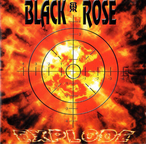 Black Rose - Explode Cd 2004