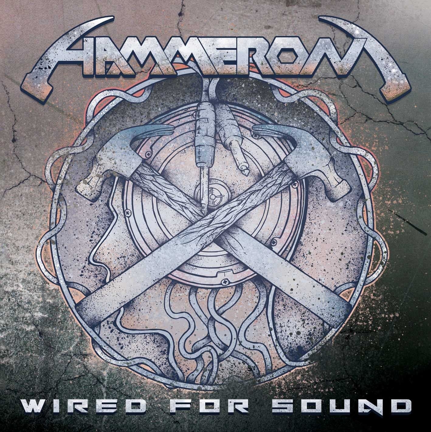 Hammeron - Wired For Sound CD 2014 OVP US Metal No Remorse Rec.