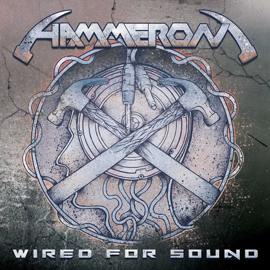 Hammeron - Wired For Sound CD 2014 OVP US Metal No Remorse Rec.